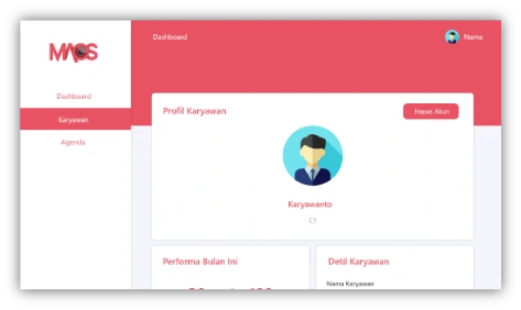 Marketing Monitoring System PT Jamkrindo